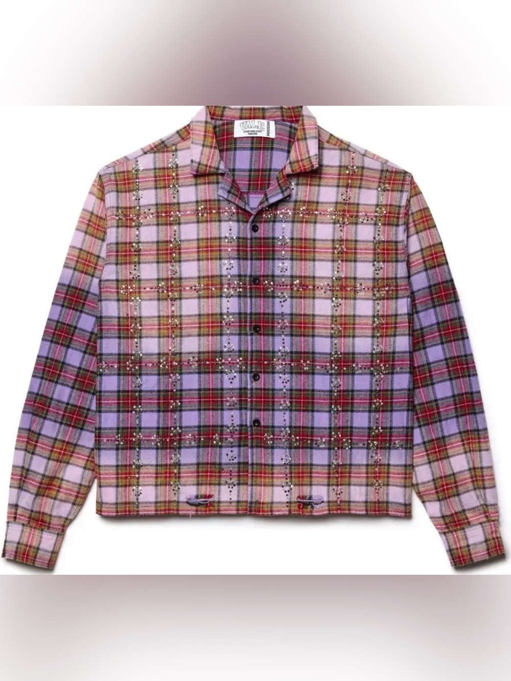 Vale Forever Purple Haze Flannel